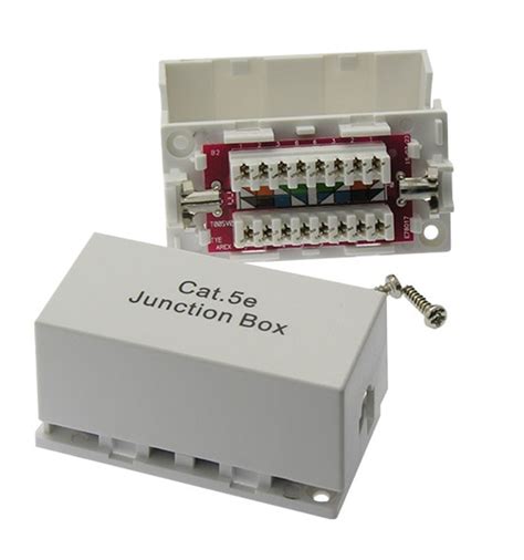 RJ45 Cat5e Junction Box, Punch Down Type 